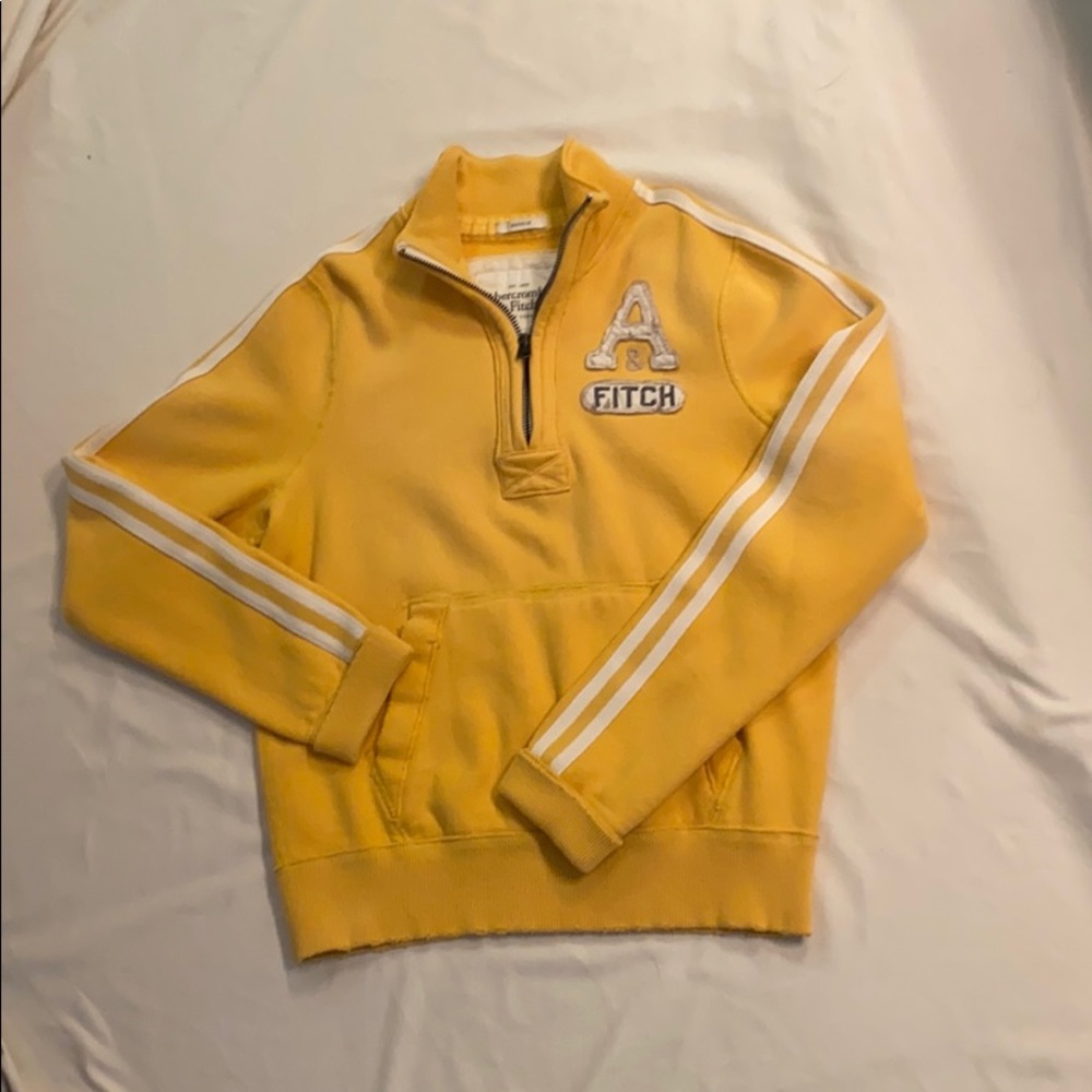 Abercrombie & Fitch half zip up sweater